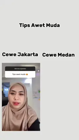 Abg medan ni bray 😆 #tipsawetmudacewemedan #tipsawetmudabundacorla #tipsawetmuda #awetmudabundacorlamenggatal