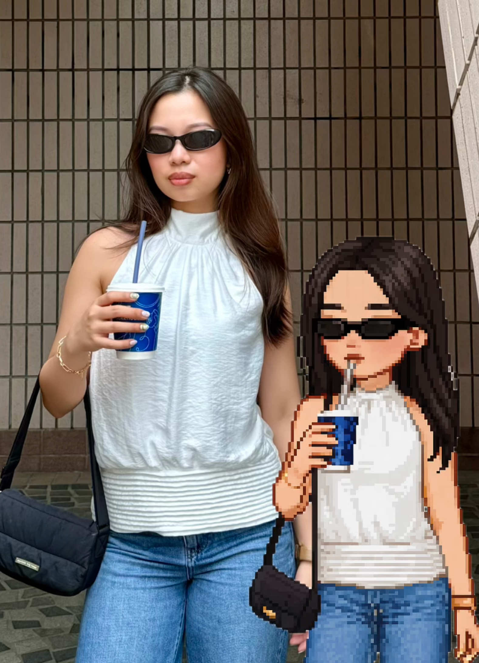 What I wore in HK 🇭🇰 🥢 🥮 ₊˚⊹♡ #hkdiaries #hkfits #OOTD #ootdtok #fyp 