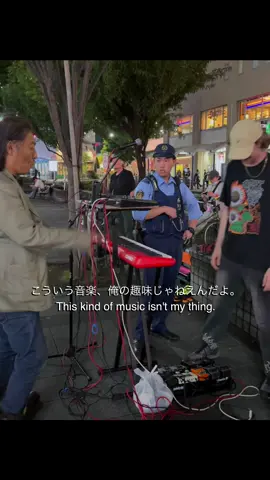 I guess I should learn heavy metal music 🙇🏼‍♂️ #japan #tokyo #buskerintokyo #foreigner #streetmusic
