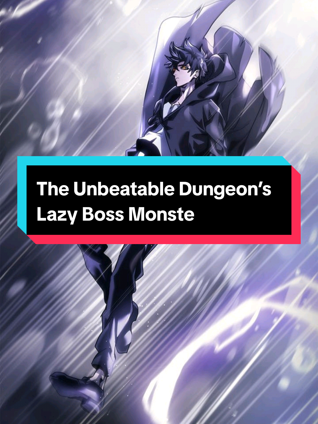 absolute aura😈   #theunbeatabledungeonslazybossmonster #manhwa #manhwareccomendation #manhwaedit #fyp 