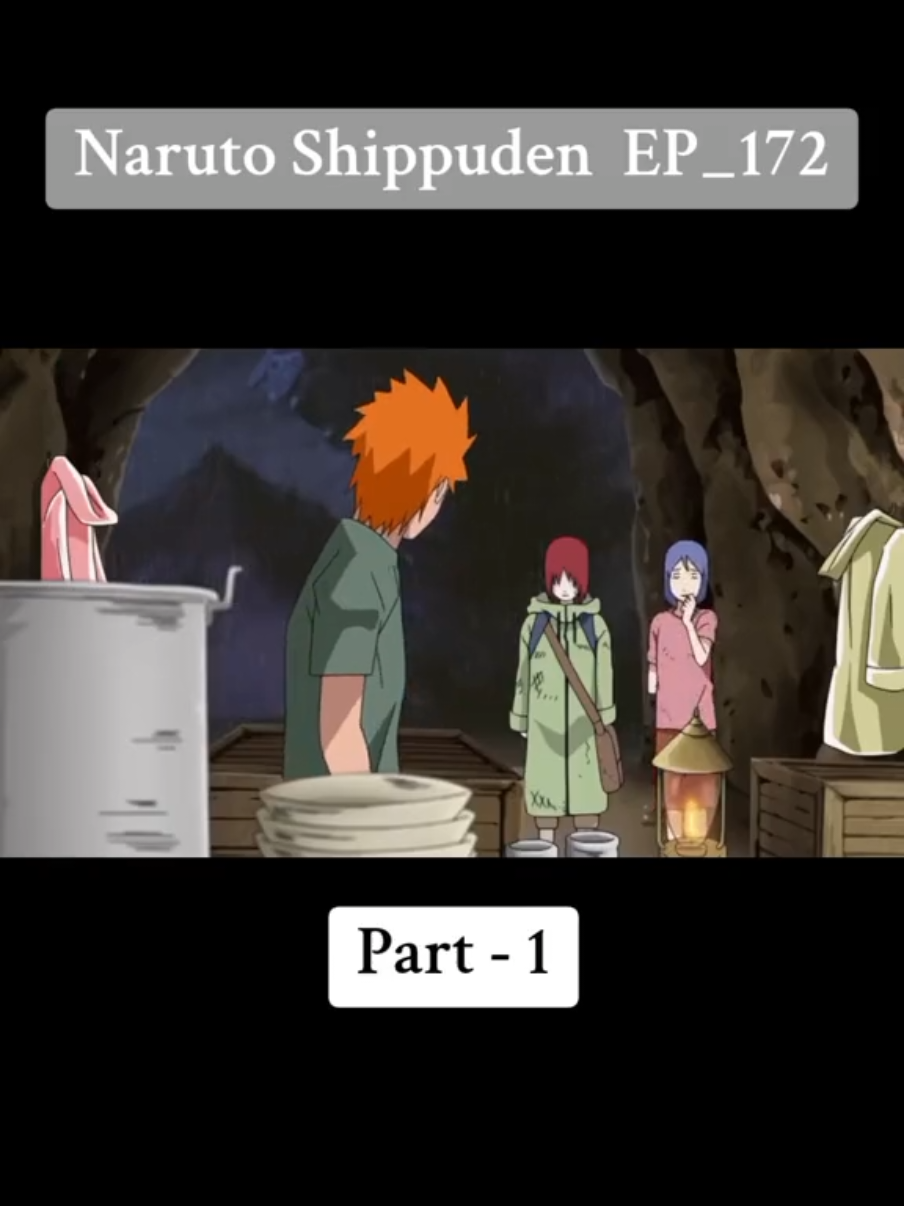 Naruto Shipppuden ep 172 part 1 #narutoshippuden #hindidubbed #bdtiktokofficial #foryou #anime 