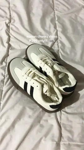super mura na chunky shoes! true to size & what you see is what you get talaga!🤍 #chunkyshoes #whiteshoes #shoesforwomen #shoesrecommendation 
