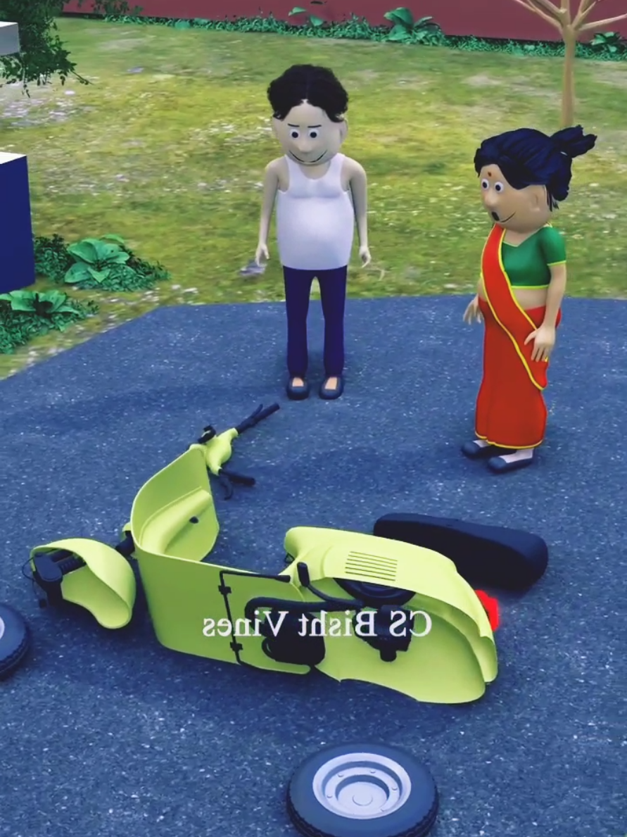 #creatorsearchinsights  Husband wife ki Larai hui Shopping par 😅🤣 #fyp #funnycartoons #husbandwife #viralvideos 