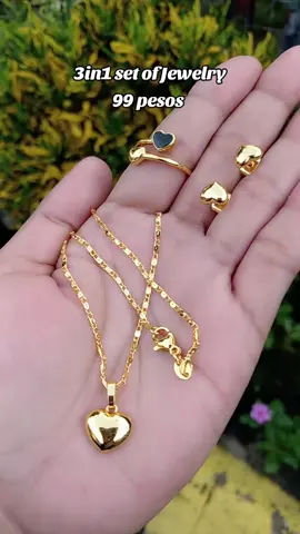 3in1 set of jewelry#foryoupage #fyp #fypviral #3in1set 