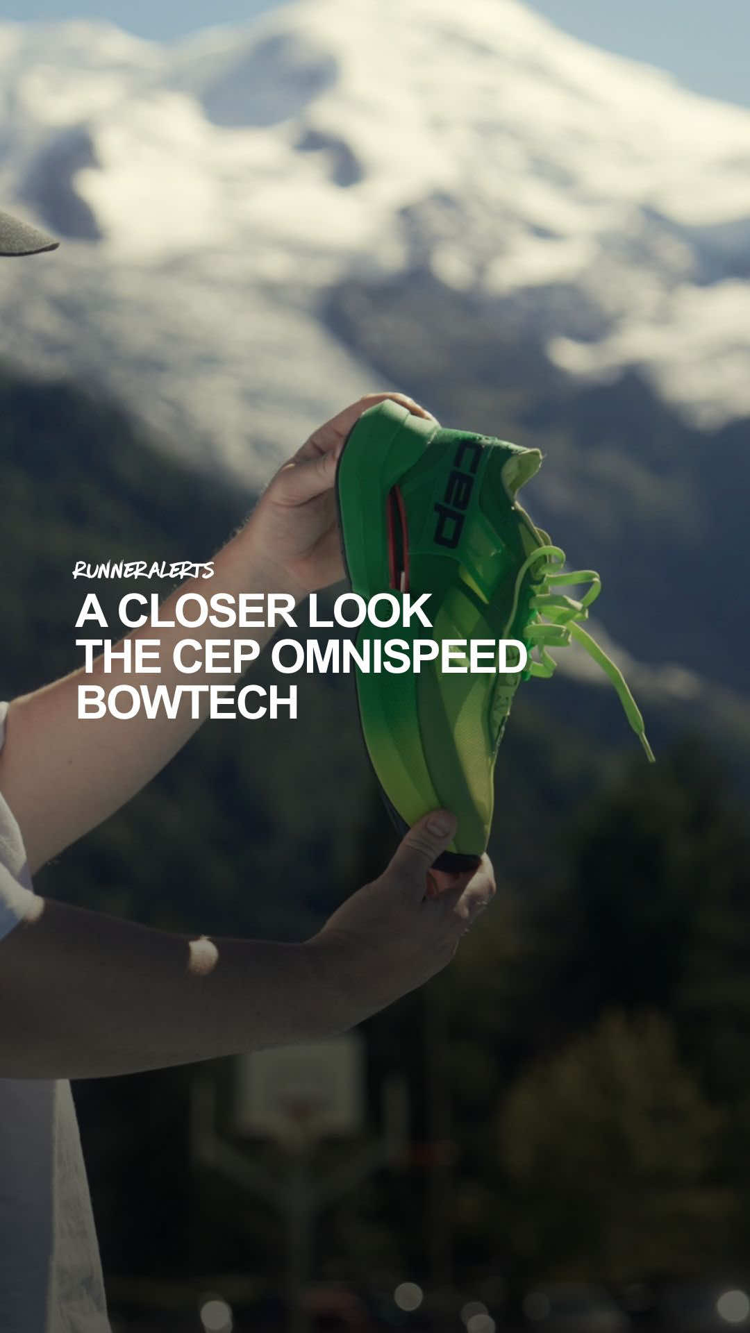 A closer look at the CEP Omnispeed BowTech.⁠ ⁠ Powered by patented BowTech™️ kinetic technology and responsive N+Foam, it delivers high energy return and daily-run support — protecting muscles and joints while keeping you quick on your feet.⁠ ⁠ ⁠ ⁠ From its dual-density midsole to a breathable, locked-in fit, the Omnispeed is engineered to move fast, go long, and leave your legs feeling fresher every time.⁠ ⁠ 🎥 Video via RUNNERALERTS⁠ ⁠ #cep #cepsports #Running #runningshoes #performance 