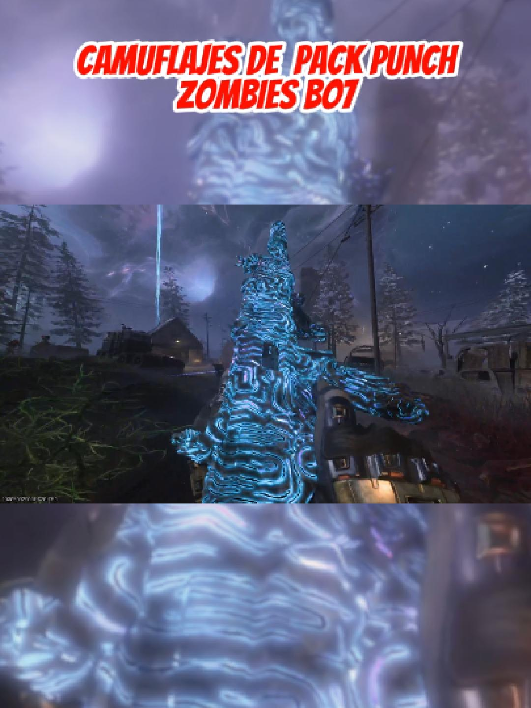 CAMUS PACK PUCH ZOMBIES BO7 #bo7zombies #BO7Z #bo6zombies