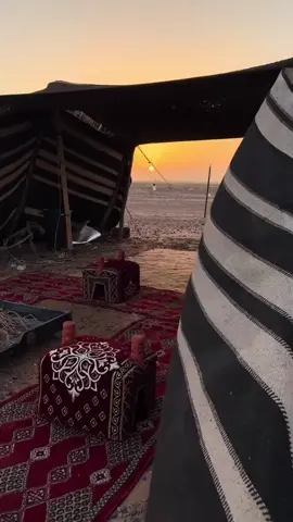 #بيت_شعر #خيمه #امطار_صحراء_طبيعه #الباديه_الشماليه_الشرقيه 