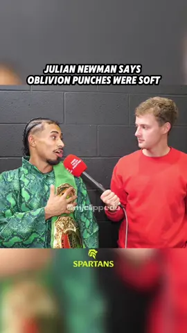Julian Says Oblivions Punches Are Soft #juliannewman #oblivion #brandriskboxing #adinross 