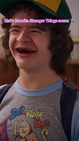What’s your funniest Stranger Things scene? 🤔👀 #strangerthings #steveharrington #robinbuckley #dustinhenderson 