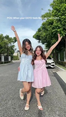 Side by side in “ Gingham dress “🧺💌 #Afterhoursapparel #fashion #gingham #OOTD #outfitidea 