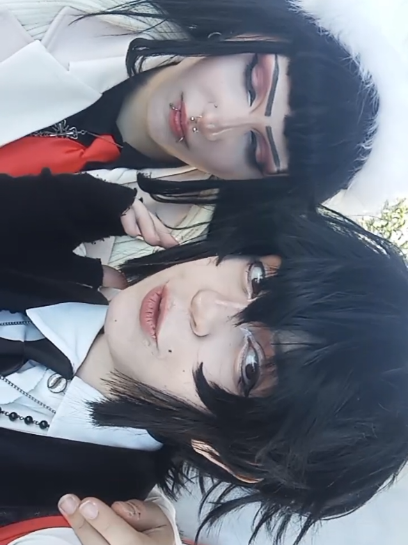 #HELLSING con was windy asf we almost died #walter #waltercdornez #hellsingthedawn #alucard #alucardhellsing #girlycard #cinnxbxr #zyxcba @𝐕𝐢𝐤. ☩ 