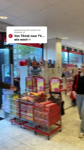 Antwoorden op @Kruidvat_nl We zijn alvast aan het oefenen 🤣😜