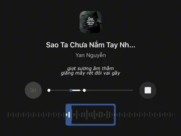 giọt sương âm thâm giăng mây rét đôi vai gầy.. #nhachaymoingay #nhacnaychillphet #wseal 
