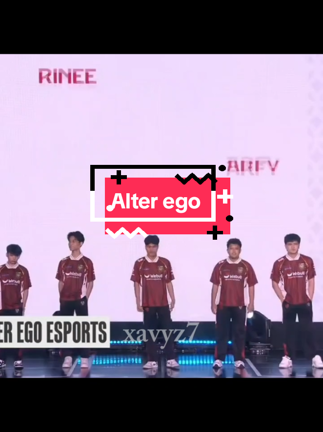 Alter ego❤️🖤 #fyp #viralvideo #mplindonesia #alteregoesports #paculera