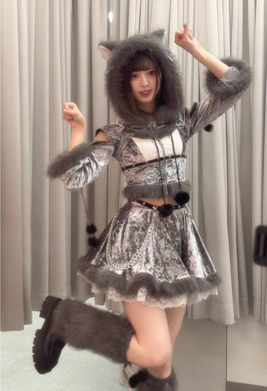 マリームーンのコスプレ可愛い🌙#08 #AKB48 さん#ニャーKB #足紐解けてるけど気にしないでね 