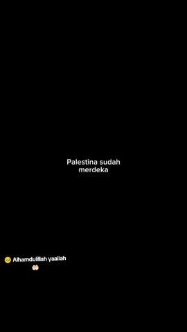 Alhamdulillah yaallah 🤲🏻🤲🏻😭#fyp #palestine #merdeka #alhamdulillah #allahuakbar 