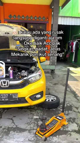 Satset terima beres pokoknya pak😉 #bengkelmobil #fyp #masukberanda #storymekanik #penggunasekitar 