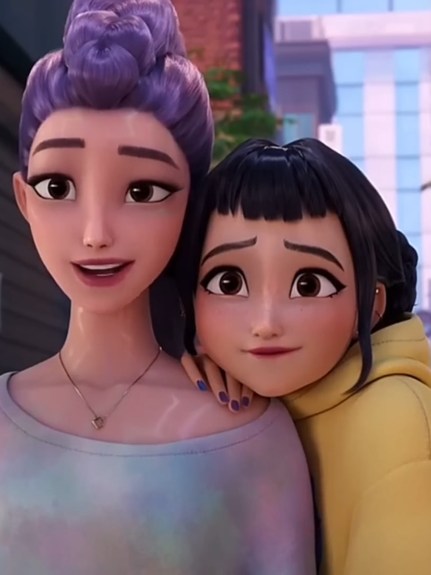 K-Pop Demon Hunters Zoey  Scene Pack | #Zoey #Huntrix #tiktok  #KPopDemonHunters 