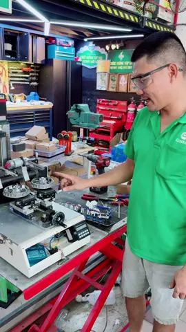 Máy mài rãnh bi tự động design by Tay Ga Xuân Hoàng ! #taygaxuanhoang #xuanhoangmotorbikeservice #maymairanhbi 