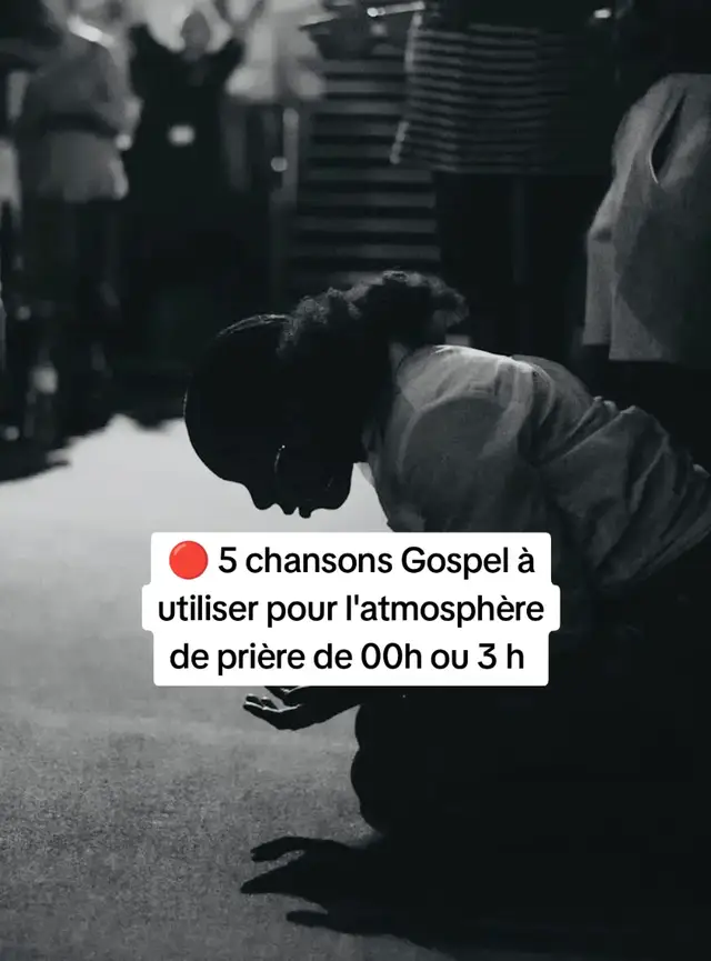 1️⃣ Medley — “Out of My Belly” & “Tu sais satisfaire” 💦 2️⃣ Michael Mayan — “Portes, élevez vos linteaux” 🚪🙌🏾 3️⃣ Jonathan Mungongwa ft Dena Mwana — “Ta gloire” 👑🔥 4️⃣ Marius Psalmiste — “Intensifie” 💭💥 5️⃣ Marius Psalmiste — “Agis” ✋🏾🔥 #AdorationNocturne #MinuitAvecDieu #PrièreProfonde #LeCoinChrétien #WorshipNight   ✨🌙🕊️