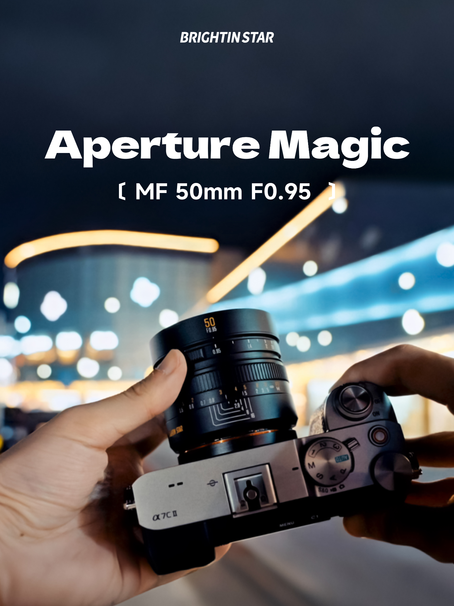 Testing the Brightin Star 50mm F0.95 today — insanely creamy bokeh 👀 Watch how the aperture transforms the scene: from razor-sharp ➡ to dreamy soft. So… which do you prefer: crystal-clear details or silky bokeh? 📸 Follow for more lens tests & sample shots! 🔗 in bio #brightinstar #brightinstarlens #lens #50mmlens #aperture #ultrawide #photographytips #tutorials #photographer #aperturescience
