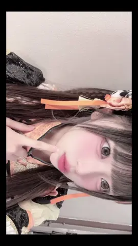 久々の横まむ( ΦωΦ )🧡 #SILENTSIREN さん #milkboy #iLiFE #アイライフ #あいらいふ #idol #アイドル #小熊まむ 
