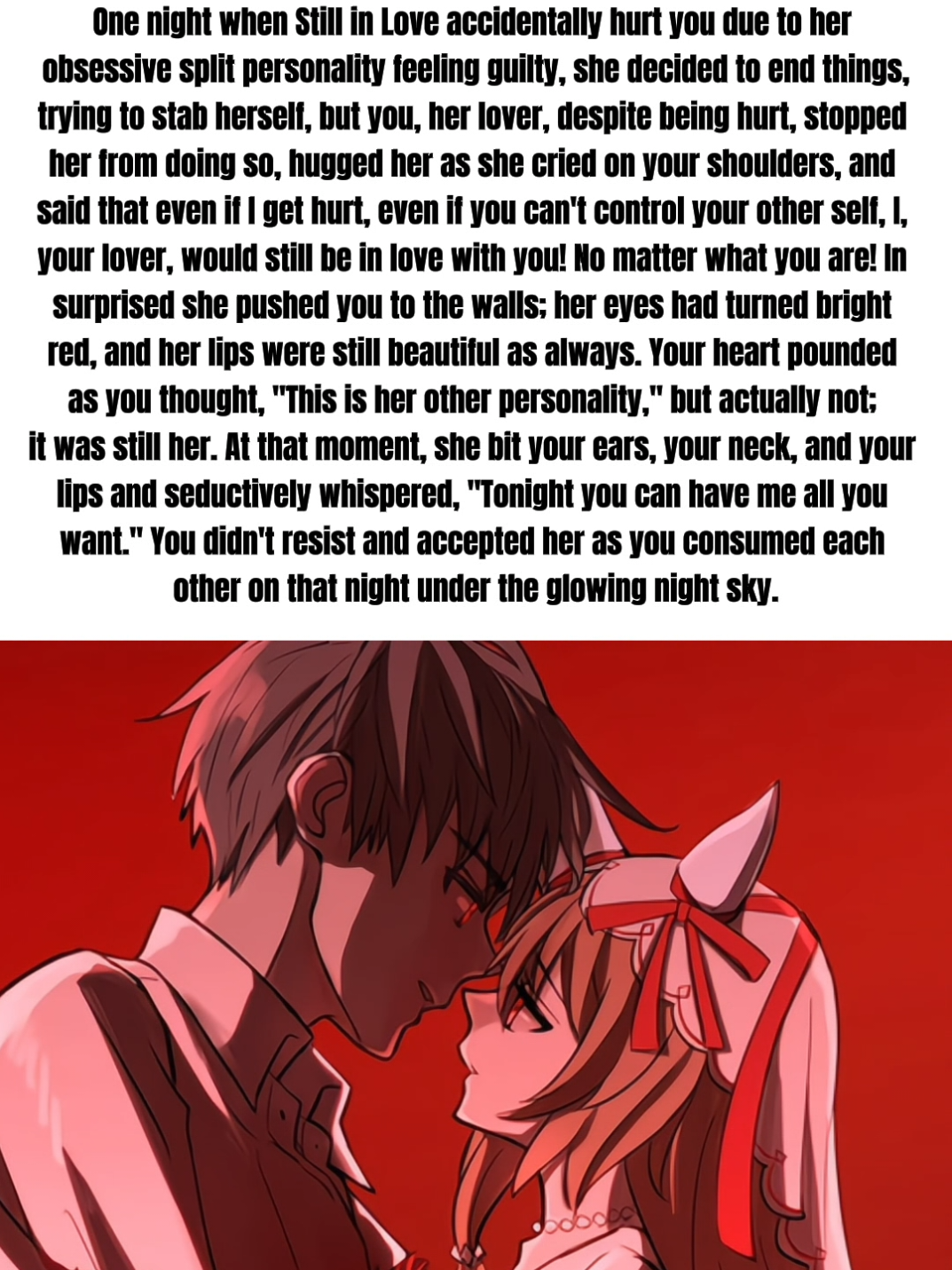 This is starting to be Umapad indeed😭 This is only a fanfic don't take it seriously. #relatable #fyp #umamusume #stillinlove #viral 