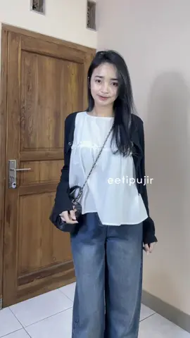 #linentop #atasanwanita #blousewanita #blousemurah #atasanmurah 