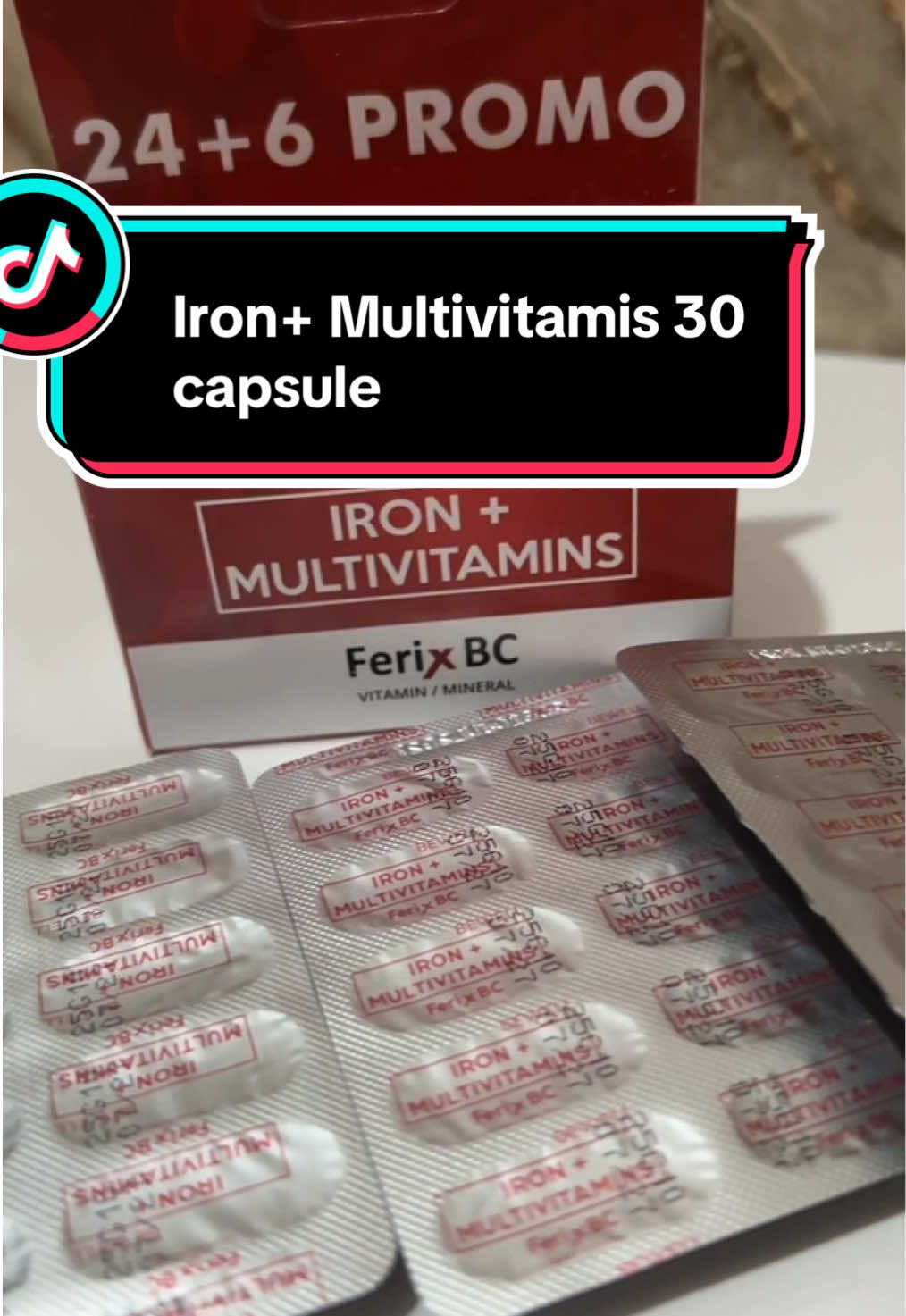 #iron plus multivitamins 