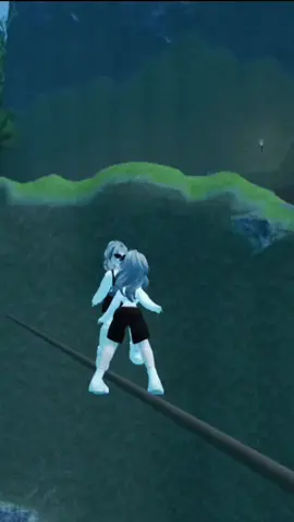 Masih dengan adekk kicikku🤏🏻❤️ @lizaa #foryoupage #mtdaun #robloxgames #fypシ゚ 
