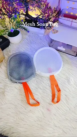Sulitin ang sabon mo! 🧼 Mas bula, mas tipid, mas linis with this mesh soap bag! ✨ #meshbag #soapbag #bathessentials  #SelfCare
