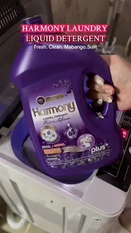 Hulaan niyo kung magkano ‘tong 2200mL? Grabe, sobrang mura! Fav ko tong lavender scent. #creatorsearchinsights #harmonyliquiddetergent 