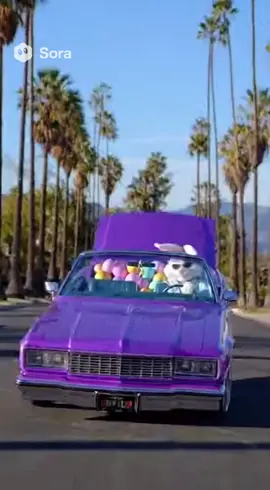 Easter Bunny dippin' on 13s