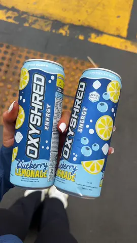 @OxyShred Energy new blueberry lemonade flavour is now at your local @7-Eleven Australia 🫐 perfect burst of clean energy with no crash ✨ Run don’t walk they are selling out quick 🤭🫐😍 #oxyshredenergy #7eleven #ehplabs #fyp #blueberrylemonade 