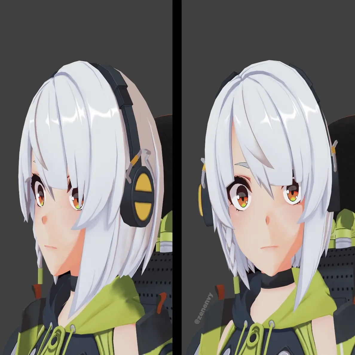 I’ll make more soon, but holy does this take up space #fyp #zenlesszonezero #hoyoverse #hoyocreators #zzzero 