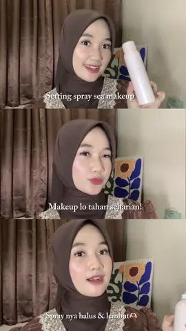 Best setting spray🫶🏻✨  #settingspray #seamakeup #fyp #makeup 