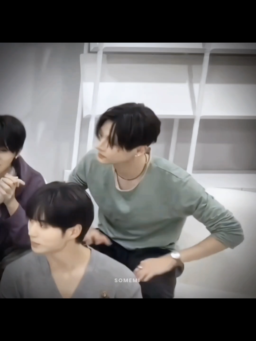 อยากนั่งข้างกันมั้งคะ เดาๆ #wonxin #ซันเอม  #ZHOUANXIN #LEESANGWON #alphadriveone 