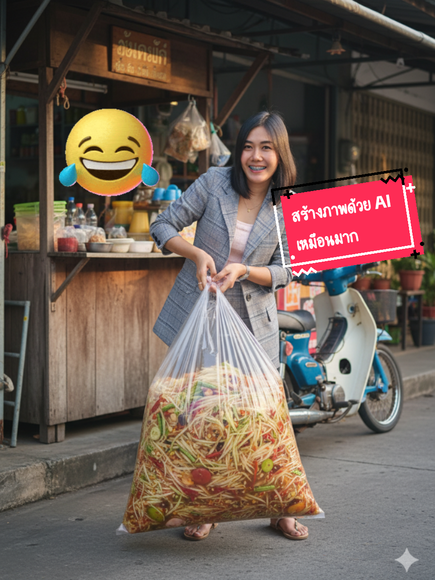 #สร้างภาพด้วยaiเสมือนจริง #aiสร้างภาพ 