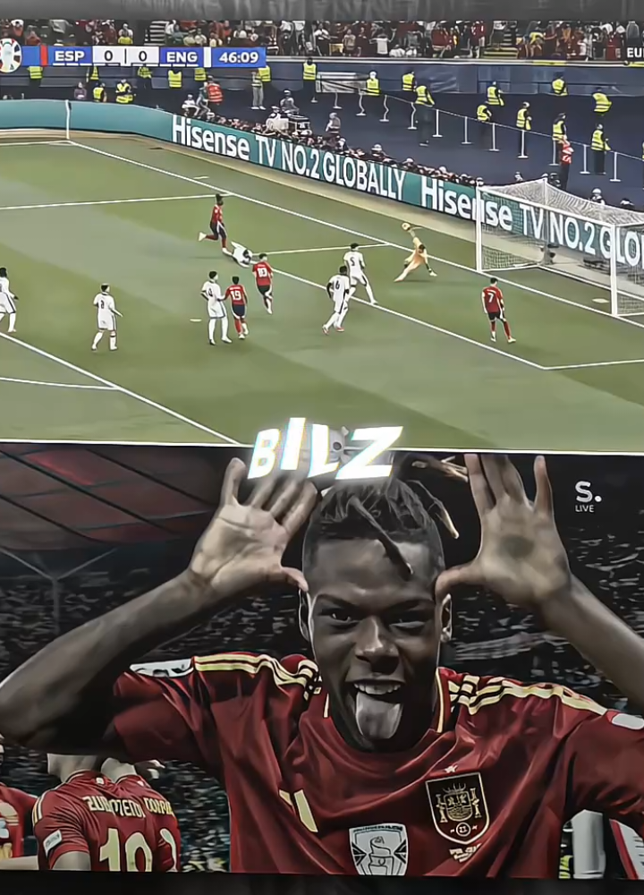 nico🤪😝 #viral #fyp #footballedit #nicowilliams #spain  preset: @draaaaaa_07 