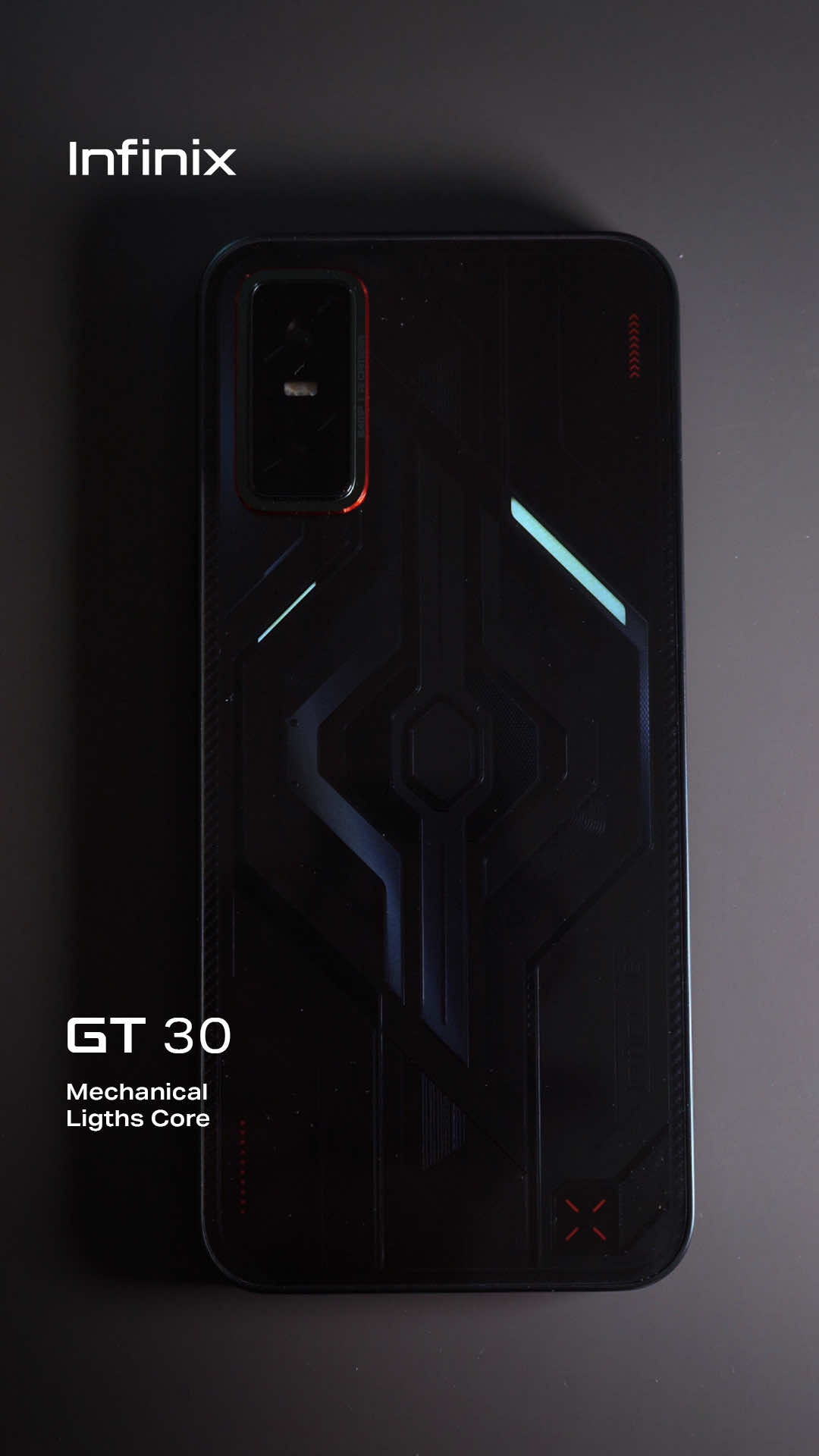 Mechanical Lights Wave di GT 30 bisa menyesuaikan mood dan vibes lo? Dari gaming, entertaiment, sampai hangout jadi standout #Infinix #InfinixGT30 #InfinixGTVerse #GamingBeastHypeAbisWithAI