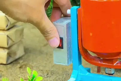 DIY mini tractor project #foryoupage #growmyaccount #fypage #fypシ゚viral #growm #foryoupage 