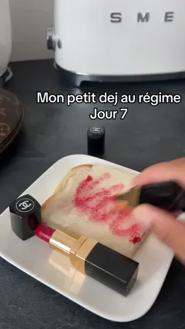 Mon petit dej au régime  Jour 7  #makeup #healthy #skincare #parfum #beauty 