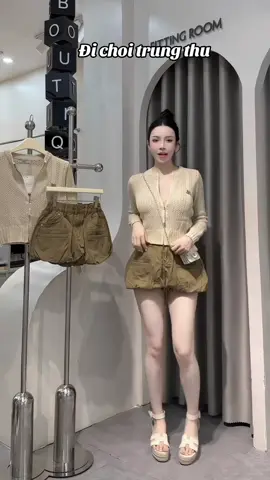 Đi trung thu thì mặc gì ? #myoutfit #hottrend #xuhuong #trendy #guthoitrang 