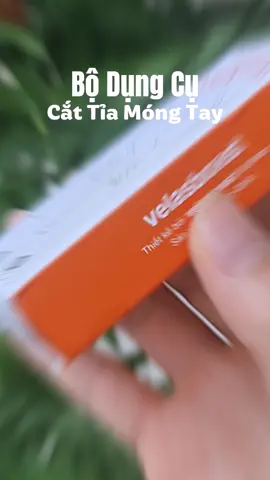 Bộ dụng cụ cắt bấm chuyên dùng VELASBOOST #bocatmongtay #bammongtay #velasboost #lamdep 