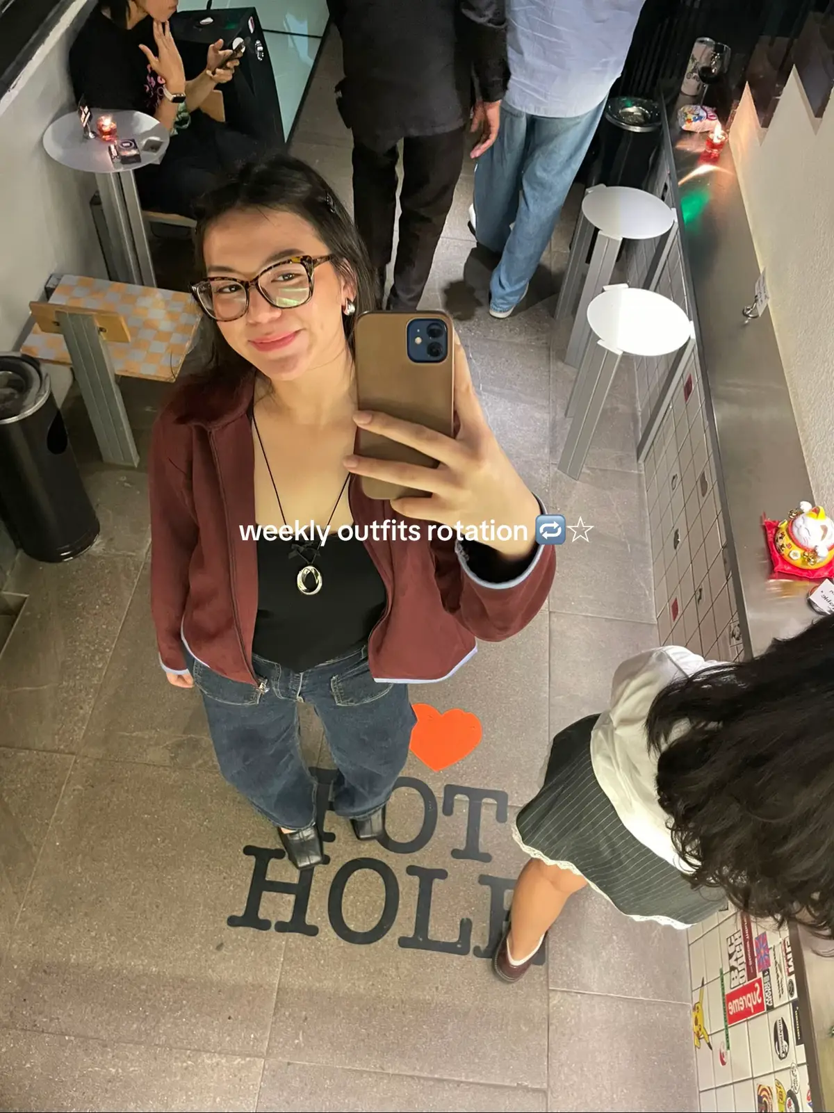 work fits, fashion weeks fits, girls night out fits, you name it but here’s my rotation 🔂👚 #OOTD #outfitideas #fitinspo #outfitcheck 