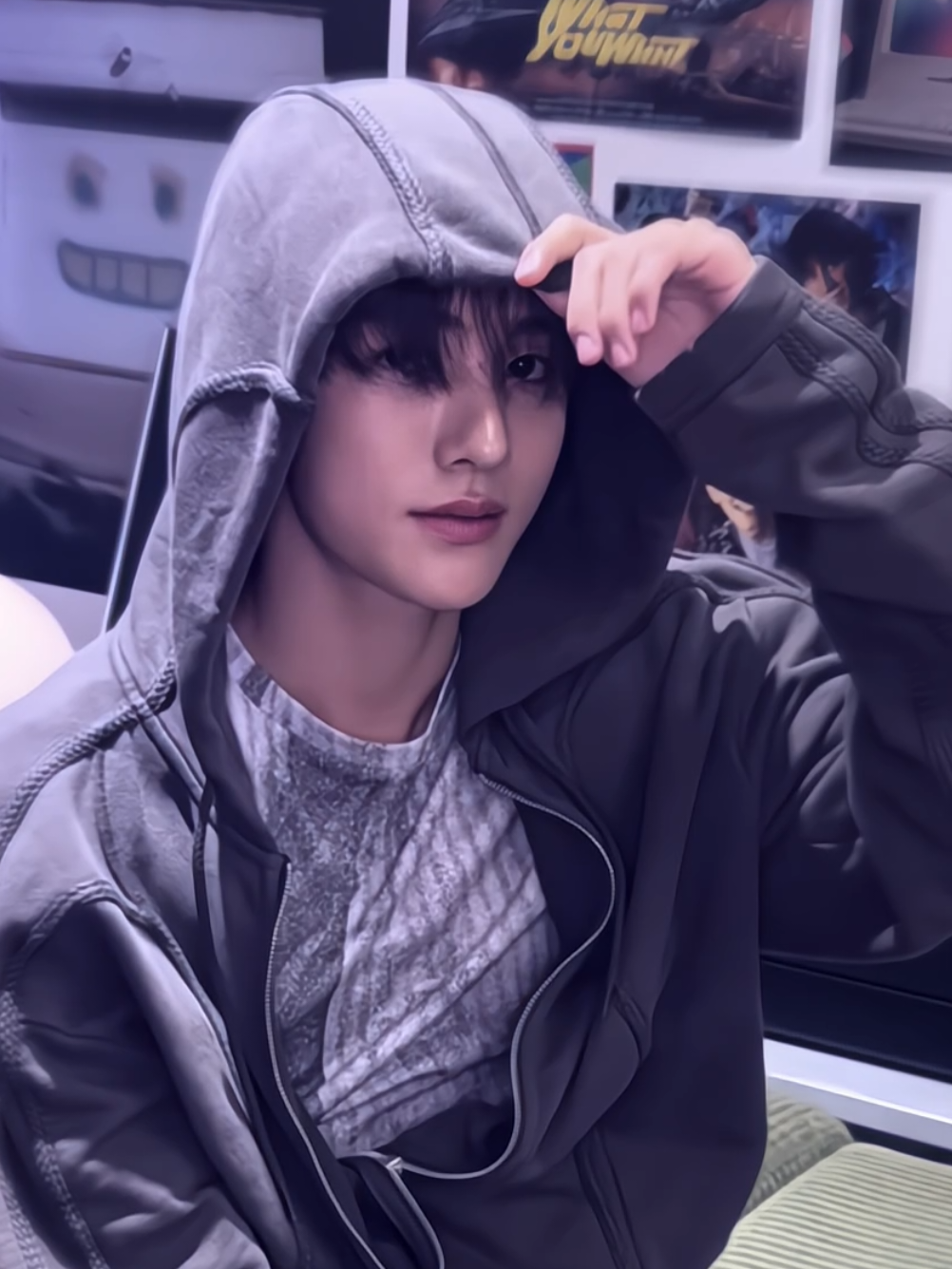 POSE YAREEU NYA MANA ADEEK?🤭🫣 #SEONGHYEON #CORTIS #cortisbighit #fyp 