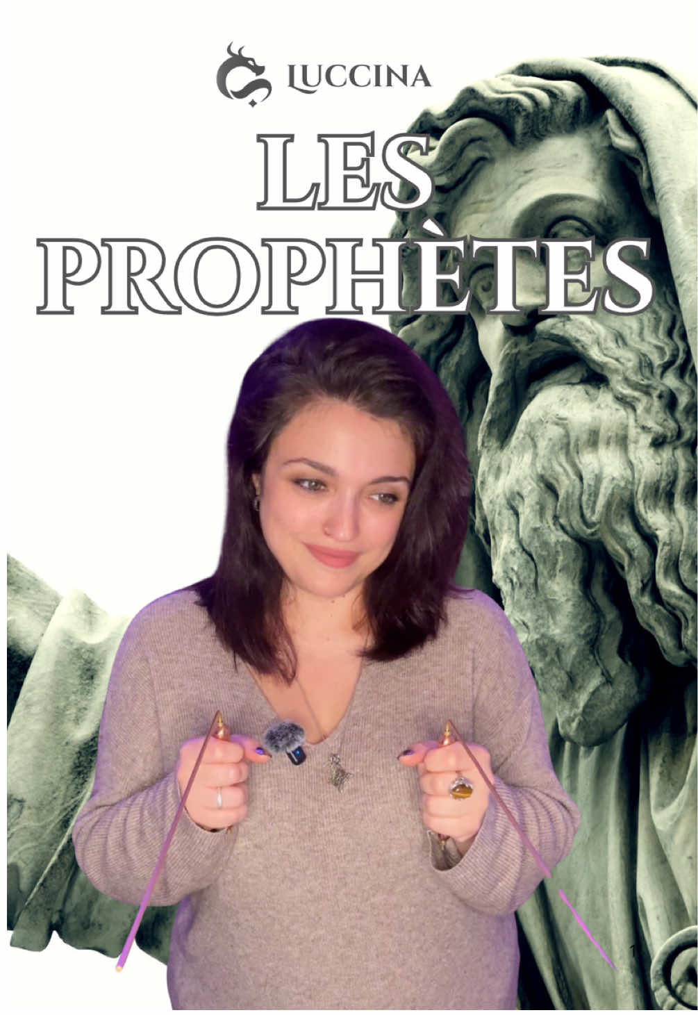 Sujet très demandé : Les Prophètes… 🙏 Envoyés par le Divin ? Vous décidez !  Avertissement : Divination Destinée uniquement à des fins de spiritualité et de divertissement ne représentent pas une vérité absolue – Consultez un médecin ou un professionnel certifié avant de prendre toute décision concernant votre santé ou votre vie personnelle.  Les baguettes ne reflètent pas toujours mon avis personnel. Cette méthode doit être pratiquée avec des protections dans un cadre confirmé.  #prophete #dieu #divination #medium #eveilspirituel 