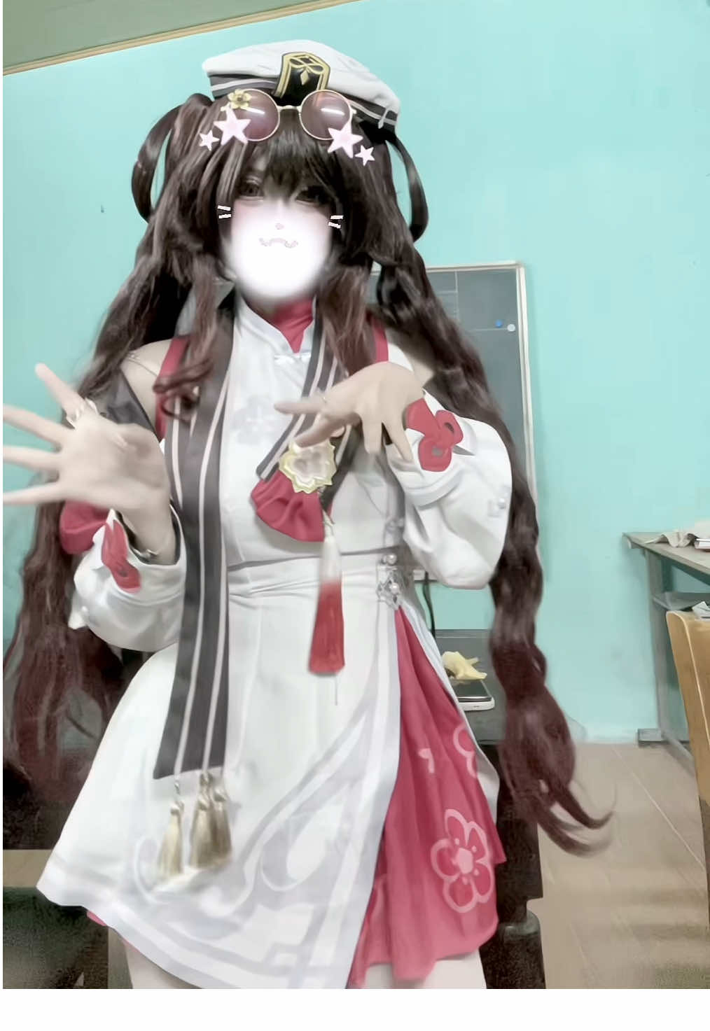 Trung thu gì chưa người đẹp🏮🎀 #hutaocosplay #hutao #hutaogenshinimpact #cosplay #GenshinImpact 