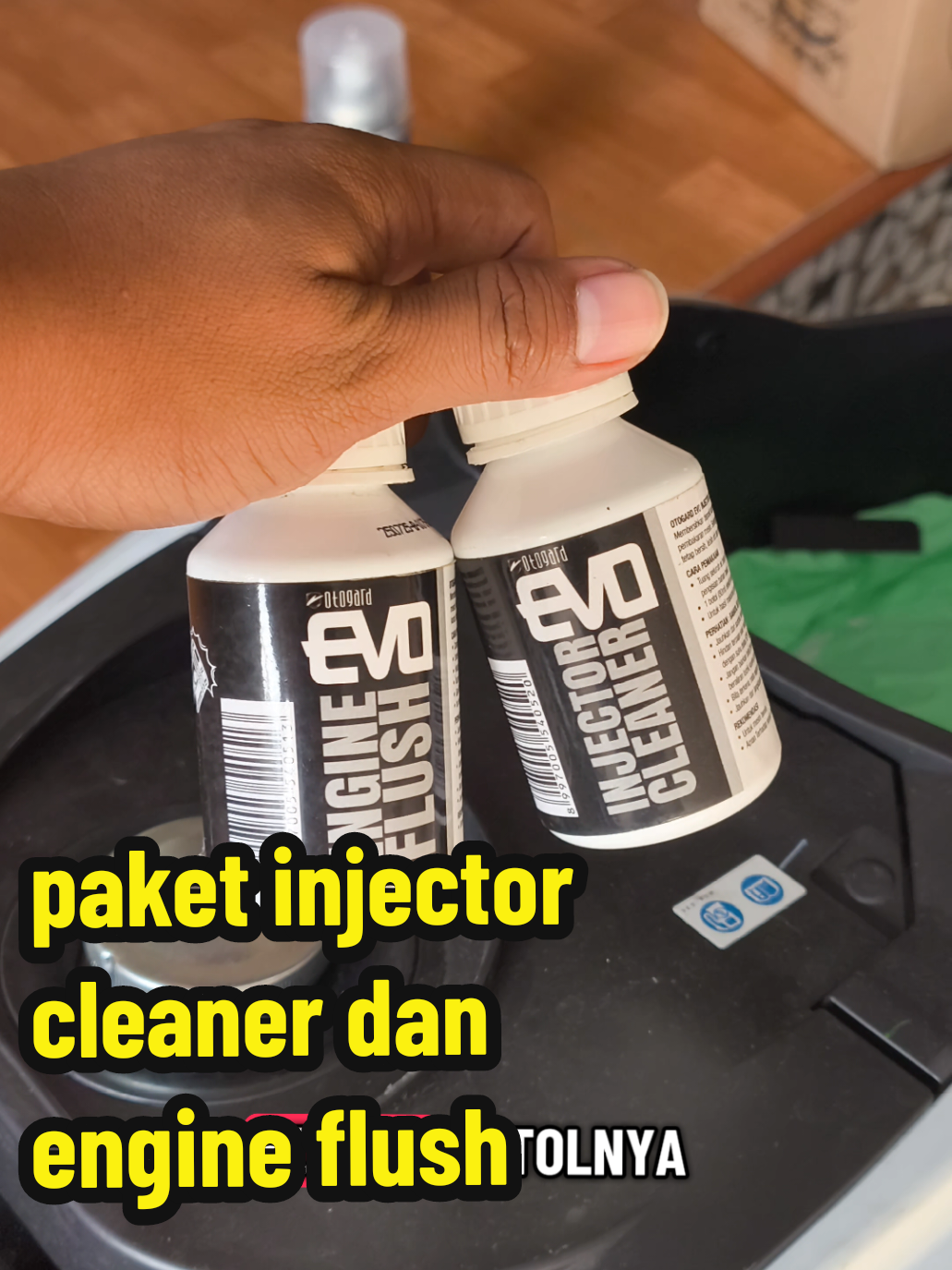 Membalas @namapanggilan3011 injector cleaner dan engine flush #injectorcleaner #engineflush #pakethemat 