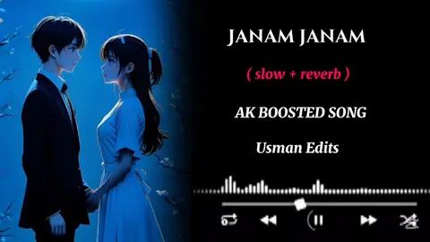 part_31 | Janam Janam Janam full viral ( slowed reverb ) song 🥺💔🥀 #reverb #viral #slowed #4k #useheadphones 